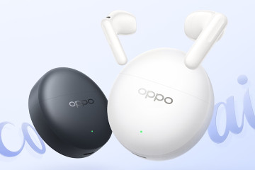 OPPO Enco Air5s ‒ інтелектуальне шумозаглушення, виразна акустика та висока автономність