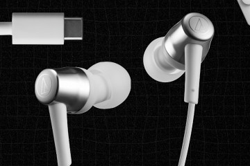Audio-Technica ATH-CKD30C ‒ компактні USB-C навушники