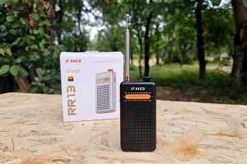 Огляд радіоприймача FiiO RR13 – музичний сувенір для естетів