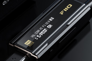 FiiO KA5 ‒ флагманський USB-донгл з екраном