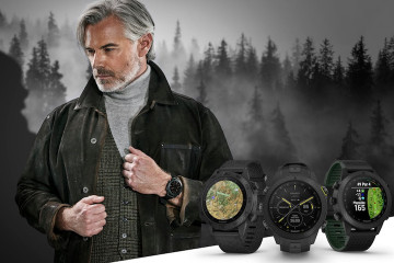 Garmin MARQ Carbon collection ‒ флагманські годинники в унікальному карбоновому виконанні