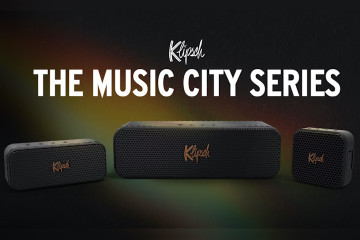Klipsch Music City Series ‒ найкомпактніші колонки бренду