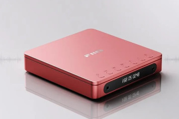 FiiO DM13 ‒ сучасний портативний програвач компакт-дисків