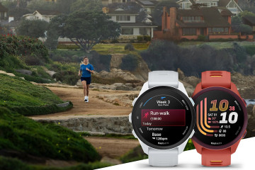 Garmin Forerunner 70 та Forerunner 170 ‒ нові смарт-годинники для бігунів
