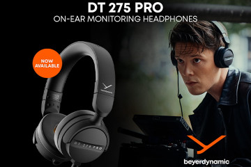 beyerdynamic DT 275 PRO ‒ для надійних аудіорішень у складних умовах