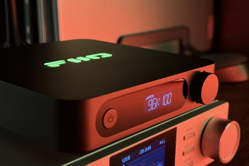 Мережевий програвач FiiO SR11 Black — це саме те що вам потрібно!