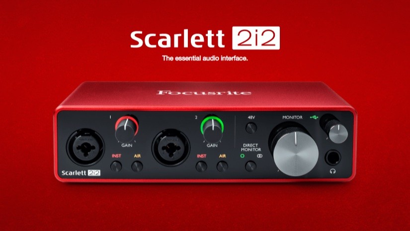 Экспертное мнение – аудиоинтерфейс Focusrite Scarlett 2i2