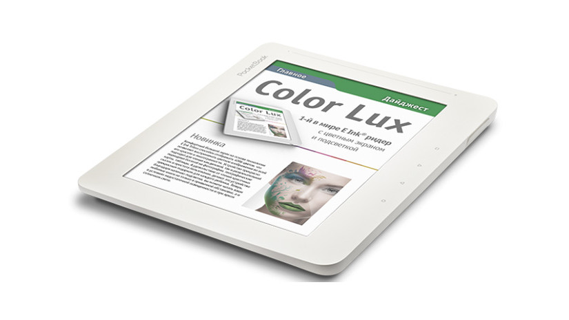 Обзор Pocketbook Color Lux (801)