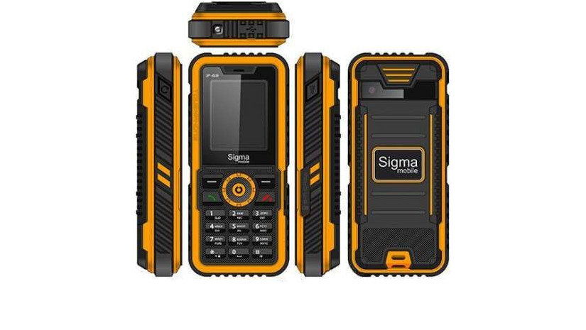Обзор телефона Sigma mobile X-treme IP68