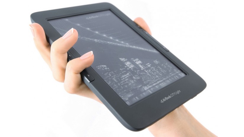  Обзор электронной книги AirBook City Light Touch 