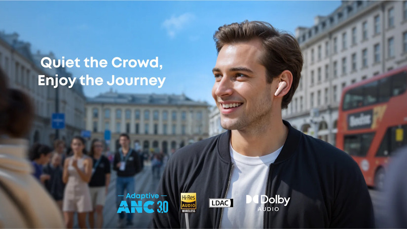 Anker Soundcore Liberty 5 ‒ ще кращий звук і найефективніше шумозаглушення бренду Anker Soundcore Liberty 5 ‒ ще кращий звук і найефективніше шумозаглушення бренду