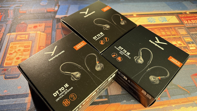 Огляд Beyerdynamic DT 70 IE, DT 72 IE, DT 73 IE ‒ нової лінійки внутрішньоканальних навушників від гіганта індустрії звукозапису