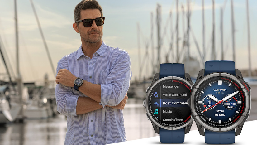 Garmin quatix 8 ‒ найпросунутіший смартгодинник для мореплавців Garmin quatix 8 ‒ найпросунутіший смартгодинник для мореплавців