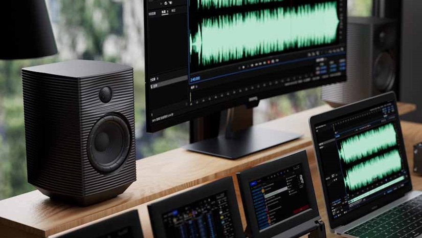 FiiO SP5 ‒ нова активна акустика для музикантів і контент-креаторів FiiO SP5 ‒ нова активна акустика для музикантів і контент-креаторів