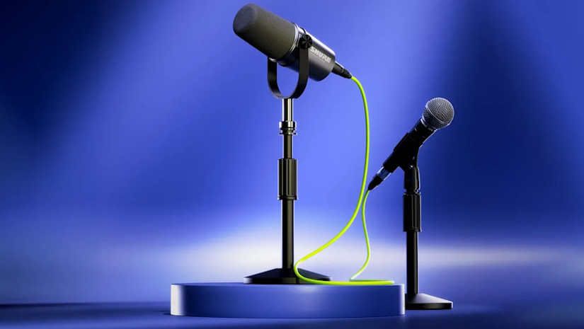 Shure MV7i – розумний мікрофон і інтерфейс в одному пристрої Shure MV7i – розумний мікрофон і інтерфейс в одному пристрої