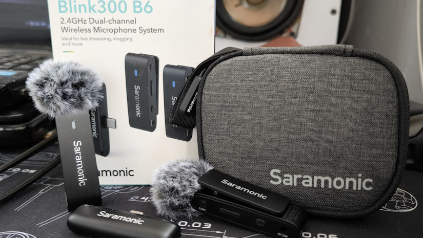 Огляд мікрофонної системи Saramonic Blink 300 – максимум можливостей в компактному формфакторі. Огляд мікрофонної системи Saramonic Blink 300 – максимум можливостей в компактному формфакторі.