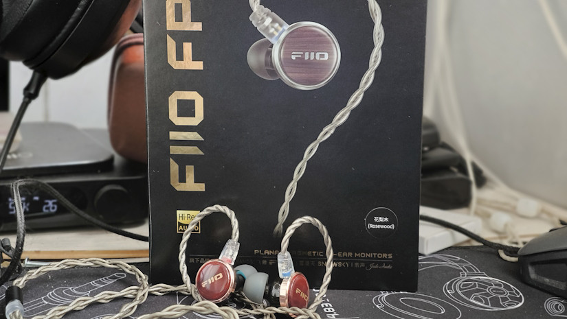 Огляд планарних навушників FiiO FP3 – перші,  і одразу класні