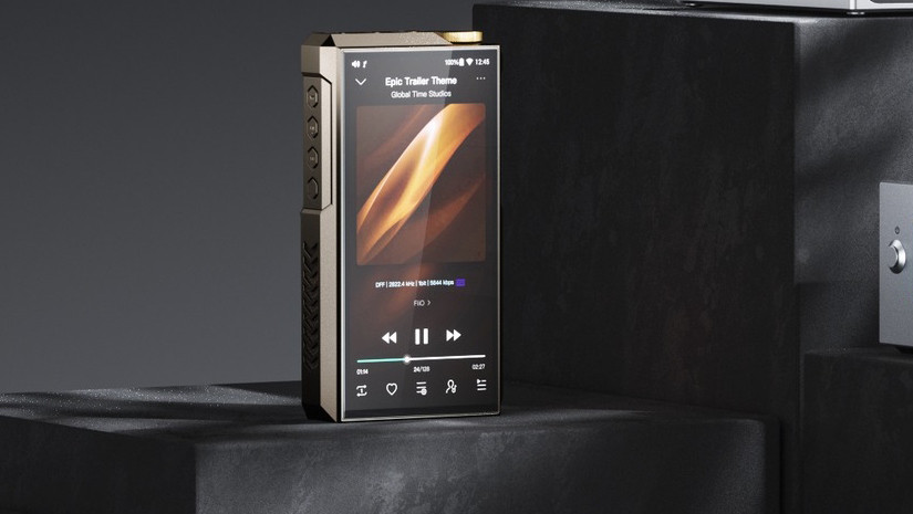 FiiO M27 ‒ новий флагманський плеєр