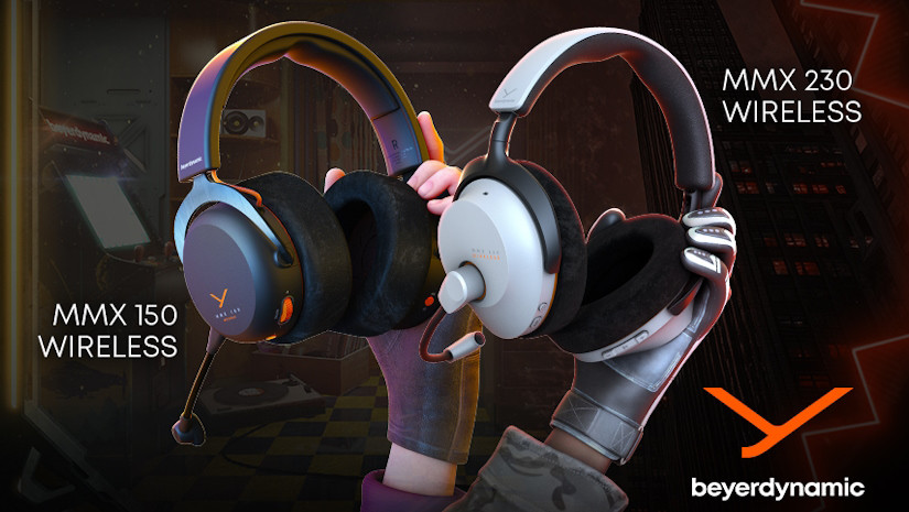 Технології зустрічаються з дизайном: beyerdynamic представляє нові моделі серії MMX на gamescom 2025