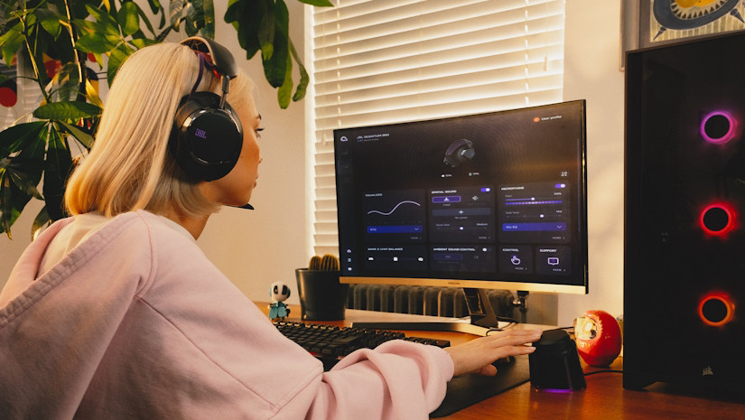 JBL Quantum: новий етап в еволюції ігрового звуку