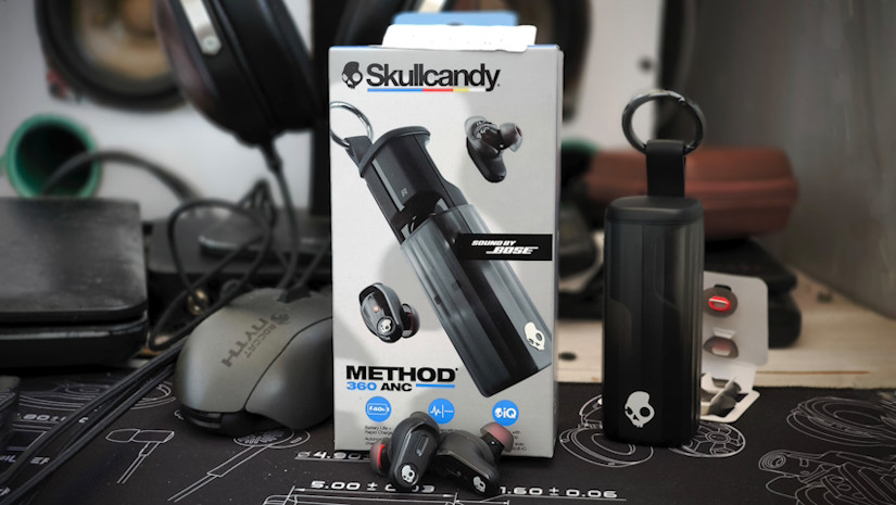 Огляд TWS-навушників Skullcandy Method 360 ANC – відчувається рука BOSE Огляд TWS-навушників Skullcandy Method 360 ANC – відчувається рука BOSE