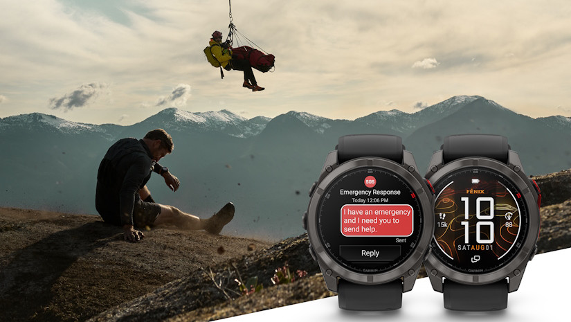 Garmin fēnix 8 Pro: перші смартгодинники з супутниковим та стільниковим зв'язком Garmin fēnix 8 Pro: перші смартгодинники з супутниковим та стільниковим зв'язком