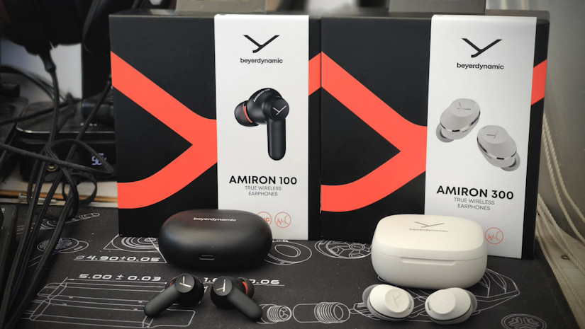 Огляд Beyerdynamic Amiron 100 та Amiron 300 – справжні «Беєри»
