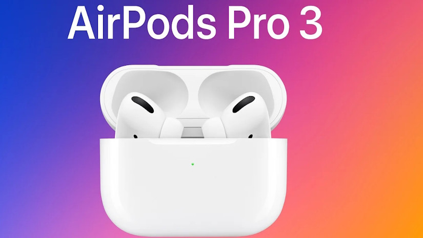 Apple AirPods Pro 3 ‒ нове покоління з інноваціями