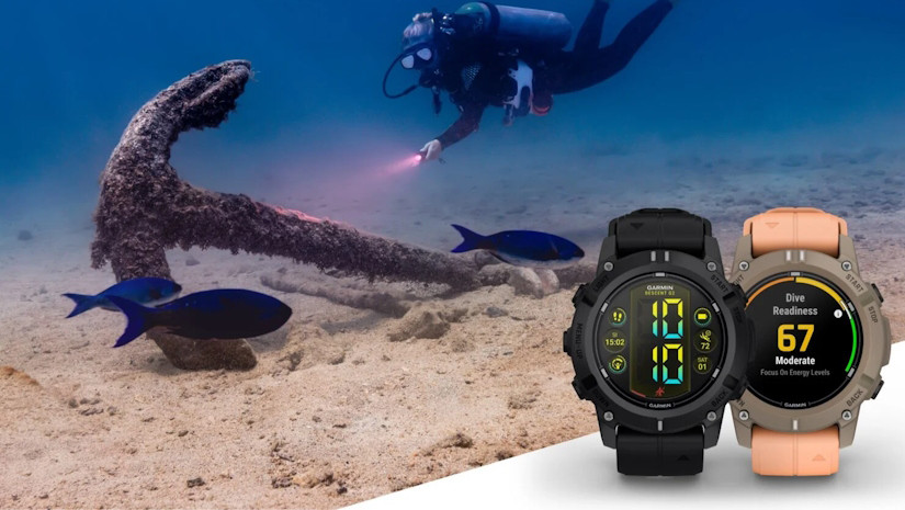 Garmin представляє Descent G2: дайвінг-комп’ютер, створений для пригод