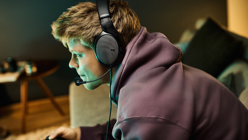 Sennheiser HD 500 BAM ‒ мікрофон для геймерів та аудіофілів