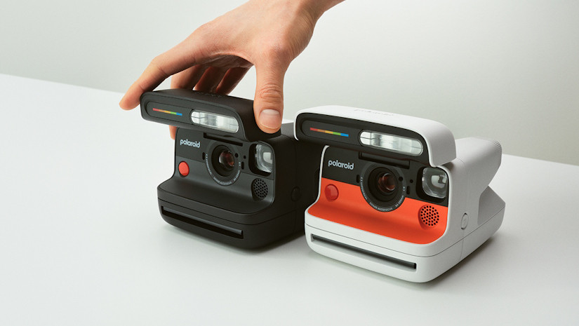 Polaroid Flip — камера для аналогового життя Polaroid Flip — камера для аналогового життя