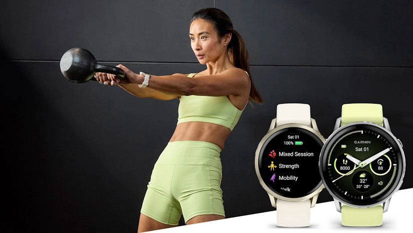 Garmin Venu 4 ‒ стильний смартгодинник із розширеними функціями здоров’я та фітнесу Garmin Venu 4 ‒ стильний смартгодинник із розширеними функціями здоров’я та фітнесу