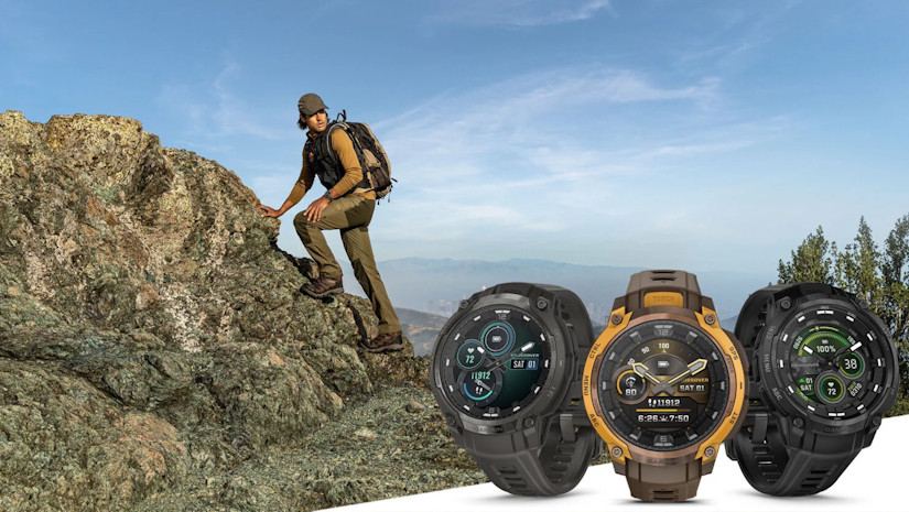 Garmin Instinct Crossover AMOLED ‒ гібридний смартгодинник для найскладніших умов Garmin Instinct Crossover AMOLED ‒ гібридний смартгодинник для найскладніших умов