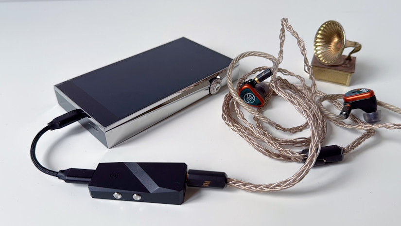 Огляд ЦАПа з підсилювачем Campfire Audio Relay. Чарівний дебют Огляд ЦАПа з підсилювачем Campfire Audio Relay. Чарівний дебют