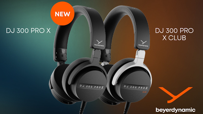 beyerdynamic представляє DJ 300 PRO X ‒ універсальні DJ-навушники 2-в-1 для студії та сцени beyerdynamic представляє DJ 300 PRO X ‒ універсальні DJ-навушники 2-в-1 для студії та сцени