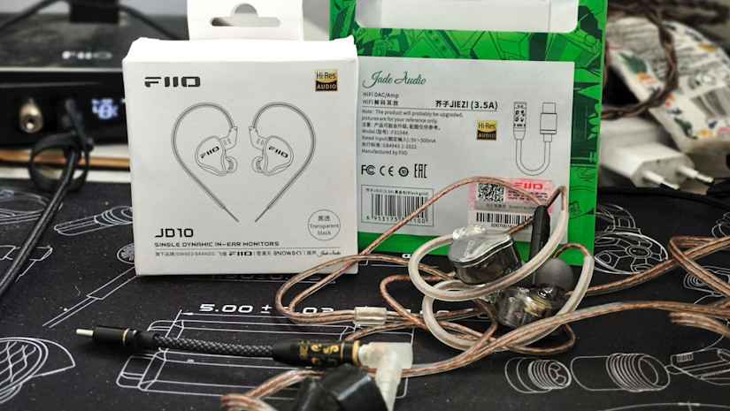 FiiO Jiezi A + FiiO JD10 – Ваш квиток у світ справжнього якісного звука