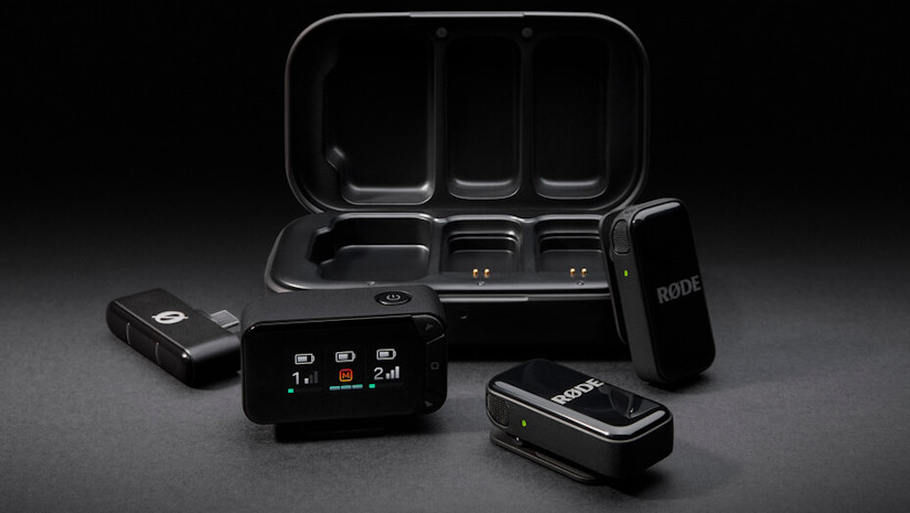 RODE Wireless Micro Camera Kit ‒ професійне аудіо для будь-якої камери
