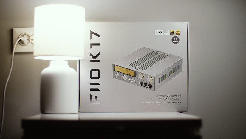 FiiO K17 - Ретро у сучасному виконанні