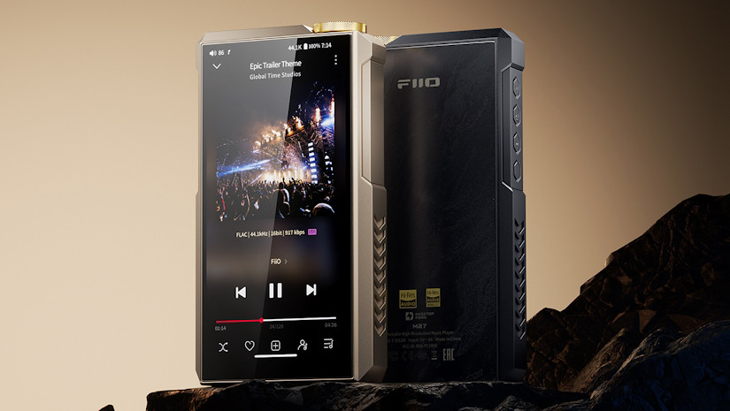 FiiO M27 ‒ портативний Hi-Fi плеєр еталонного класу