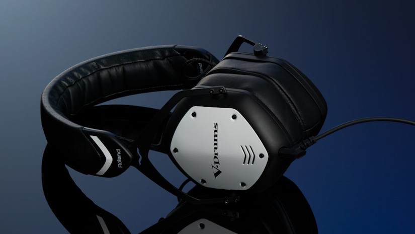 Roland / V-MODA VMH-D1 ‒ ідеальні навушники для електронних барабанів V-Drums