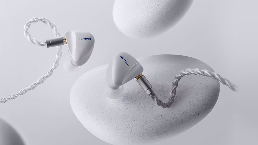 Astell&Kern ACTIVO SCOOP ‒ нові гібридні навушники з насиченим звучанням