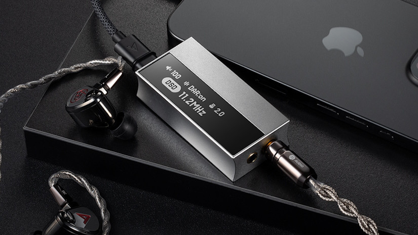 Astell&Kern AK HC5 ‒ еволюція портативного звуку ‒ флагманський ЦАП у форматі USB-донгла