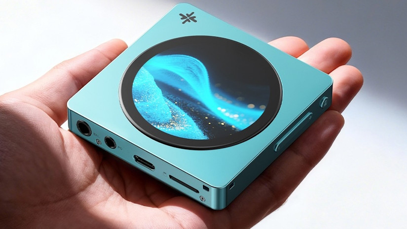 FiiO Snowsky Disc ‒ портативний аудіоплеєр, що поєднує ретро-естетику CD та сучасні Hi-Res технології