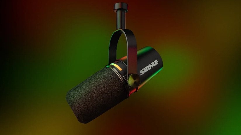 Shure MV7+ ‒ твій голос, тільки краще