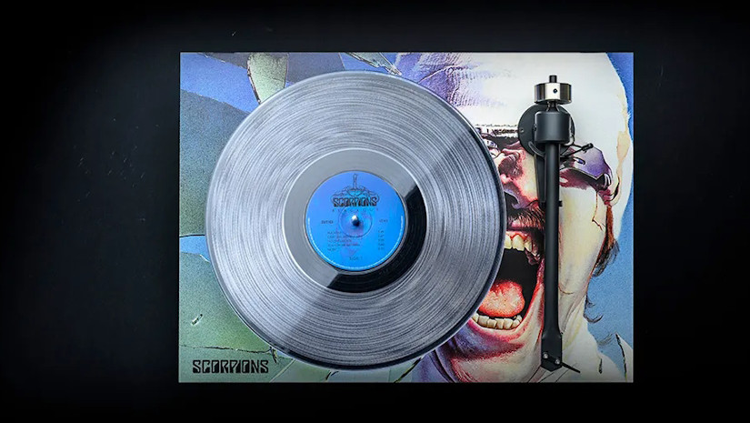 Pro-Ject Scorpions Turntable ‒ легендарний «Blackout» у вініловому виконанні