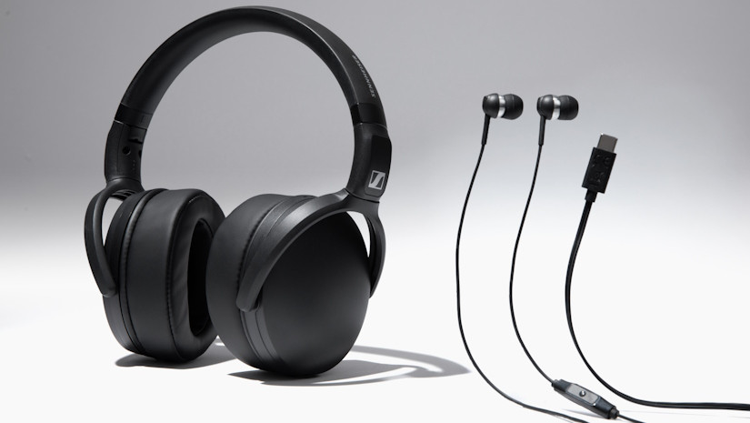 Sennheiser CX 80U та HD 400U ‒ фірмовий звук та простота