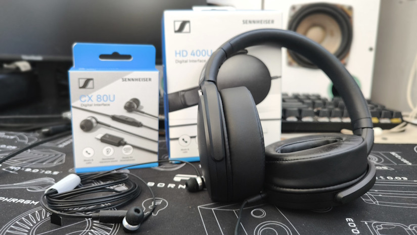 Огляд Sennheiser HD 400u та CX 80u – новий погляд на класику