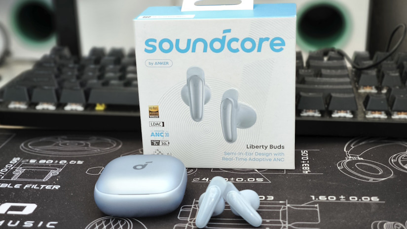 Огляд Anker Soundcore Liberty Buds – правильна еволюція формфактора