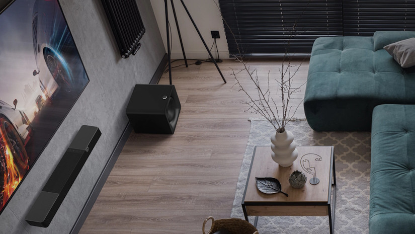 Klipsch Flexus Sound System ‒ революційна модульна екосистема домашнього кінотеатру, створена спільно з Onkyo