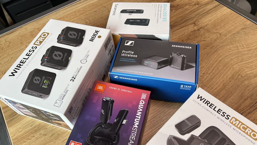 Компактні мікрофонні системи – які існують та на які варто звернути увагу сьогодні